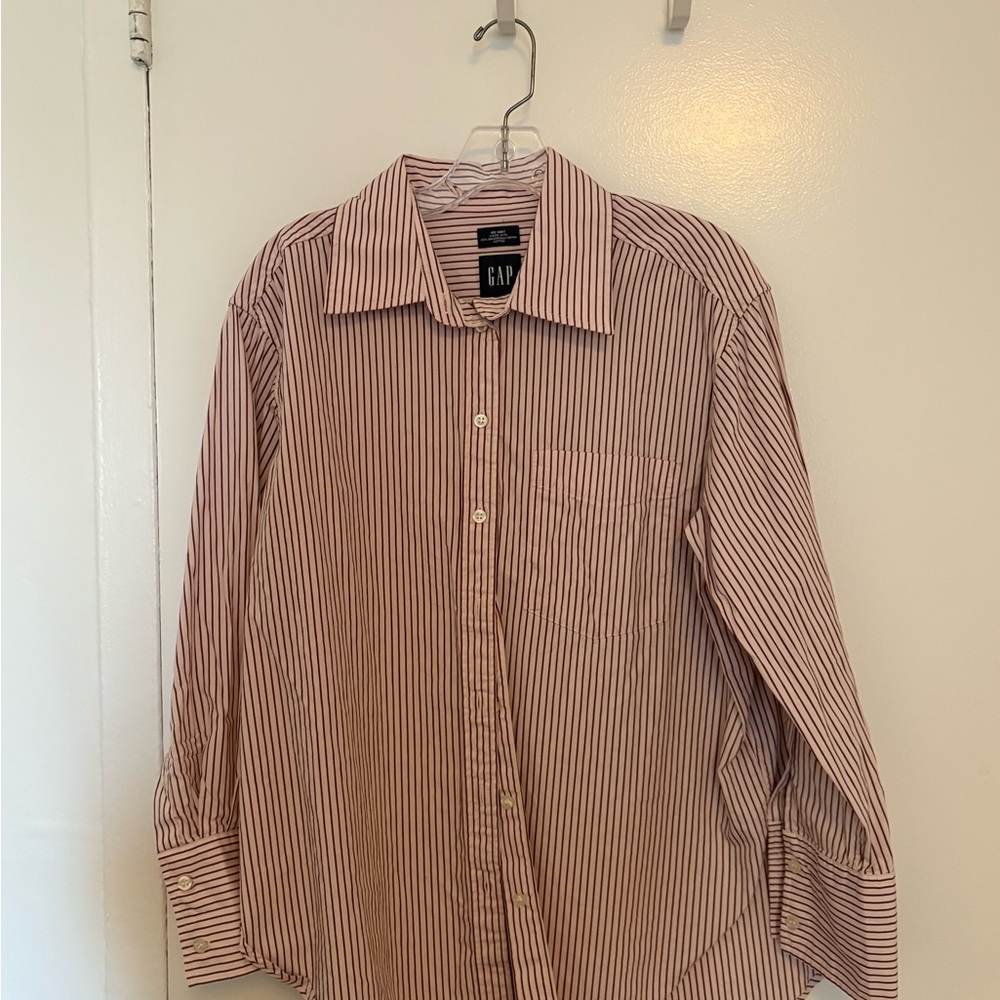 Gap “Organic Cotton Big Shirt”